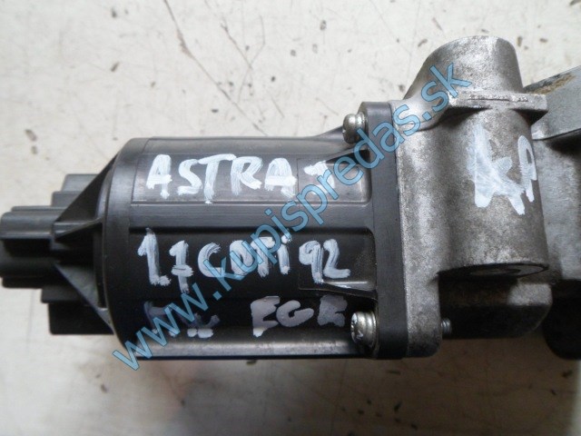 egr ventil na opel astru 4 1,7cdti, 8973766633