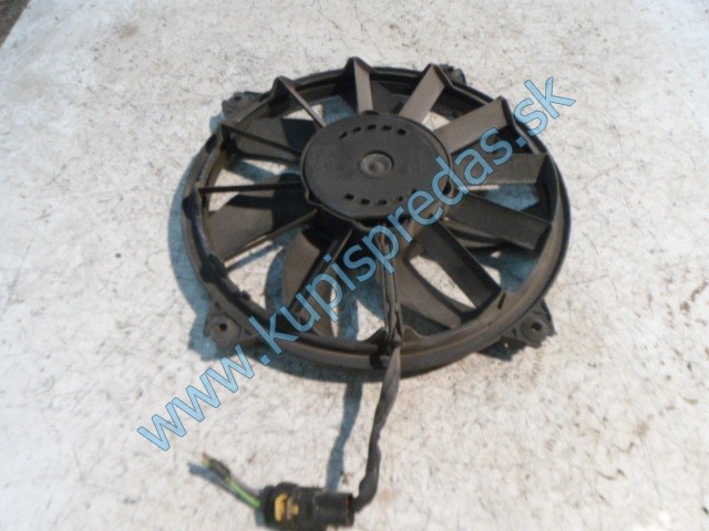 ventilátor chladenia na peugeot 307 1,6hdi, 9661571480