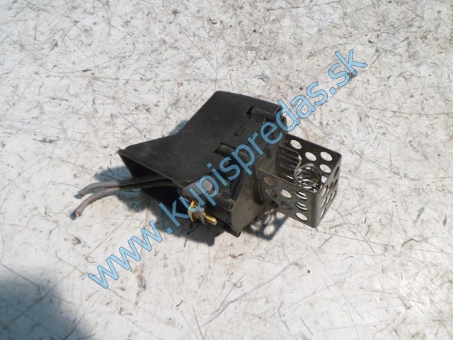 predradný odpor ventilátora na peugeot 307 1,6hdi, 9658508980