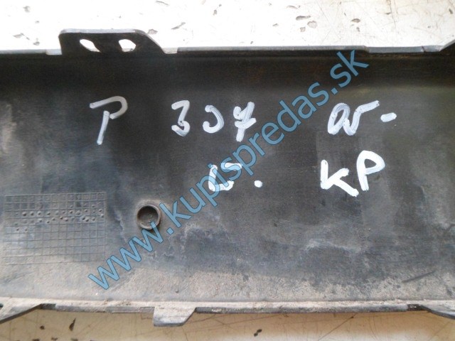 ľavá predná lišta do nárazníka na peugeot 307 lift, 9653414777