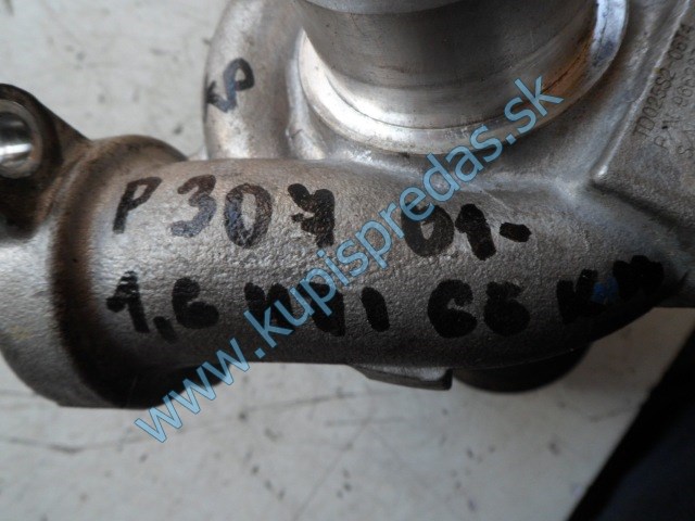 turbo na peugeot 307 1,6hdi, 9662371080