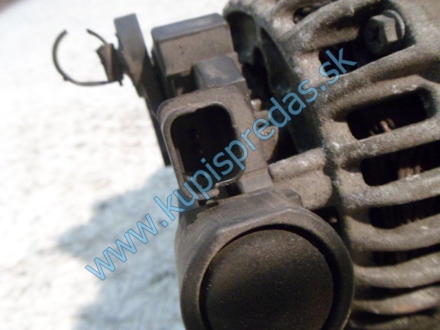 alternátor na peugeot 307 1,6hdi, 9646321880