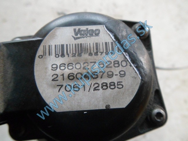 egr ventil na peugeot 307 1,6hdi, 9660276280