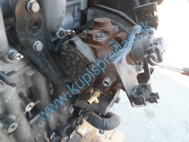 motor na peugeot 307 1,6hdi, 9HX