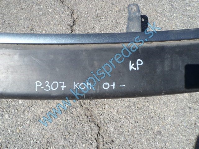 zadný nárazník na peugeot 307 lift kombi, 9640533077