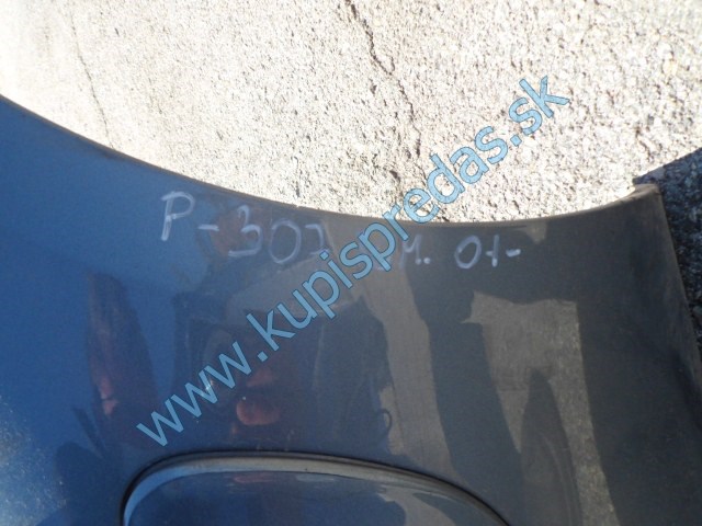 zadný nárazník na peugeot 307 lift kombi, 9640533077