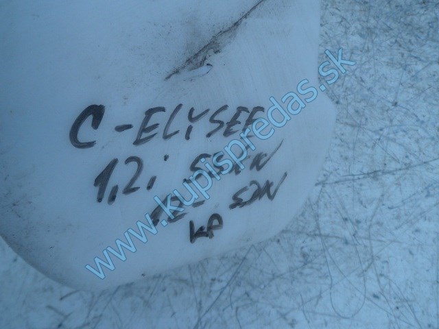 nádobka na ostrekovače na citroen c-elysee, 9648337580