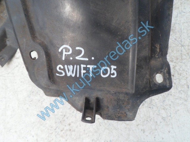 pravé zadné nadkolo na suzuki swift, 75511-57K0