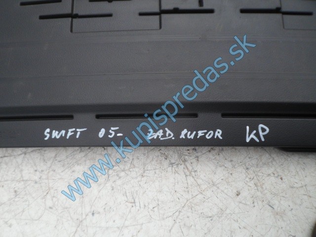 dno do kufra na suzuki swift, dvolité dno, 75460-73K0