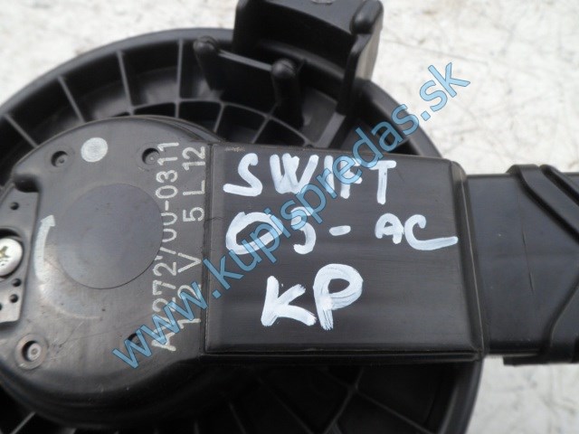 ventilátor na kúrenie na suzuki swift, AV 272700-0311