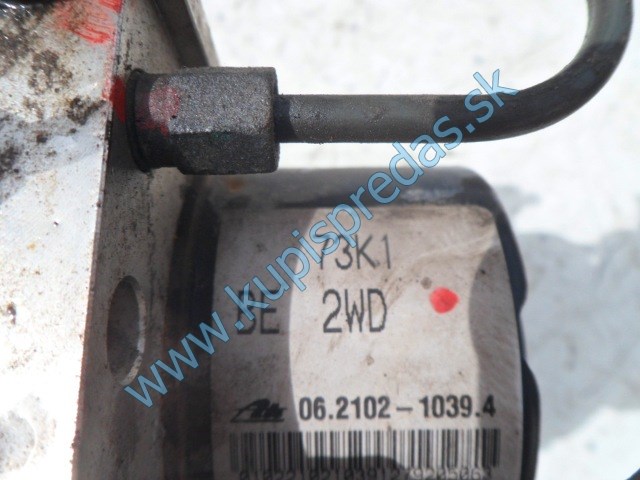 abs pumpa na suzuki swift 1,3i, DA39305B66, 06.2109-5232.3