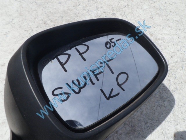 pravé spätné zrkadlo na suzuki swift, 84701-62JB0