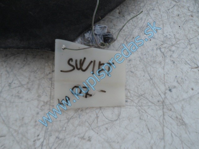 odhlučnenie na prednú kapotu na suzuki swift, 
