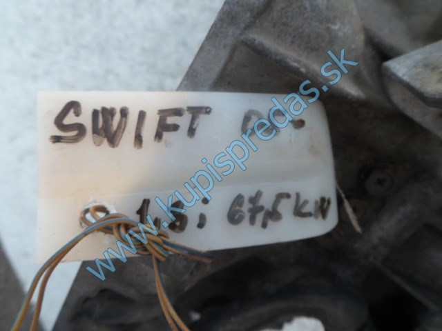 prevodovka na suzuki swift 1,3i, ZN3, 
