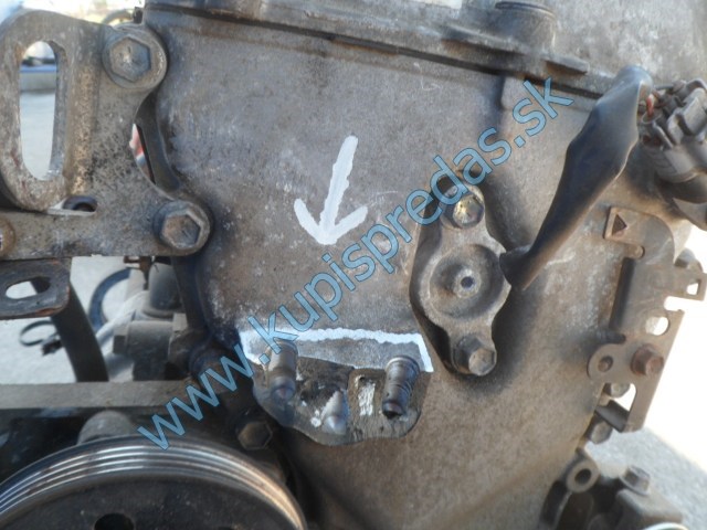 motor na suzuki swift 1,3i, M13A