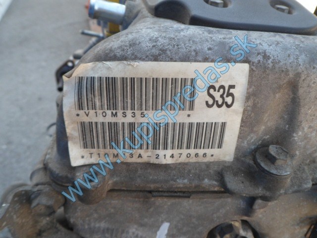 motor na suzuki swift 1,3i, M13A