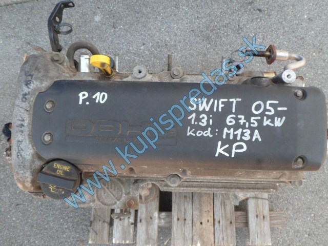 motor na suzuki swift 1,3i, M13A