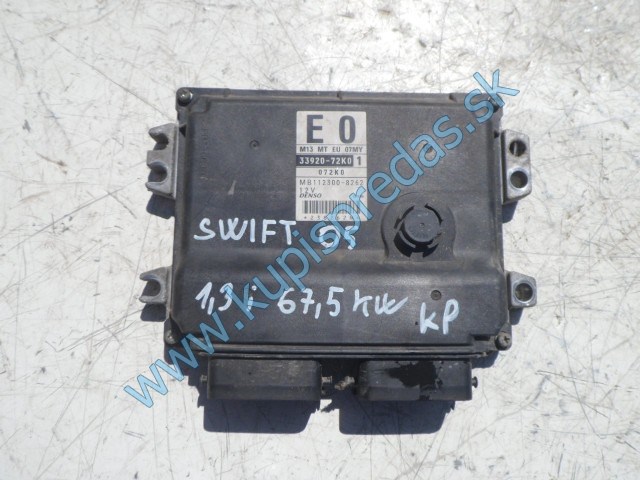 štartovací set na suzuki swift 1,3i, 33920-72K0