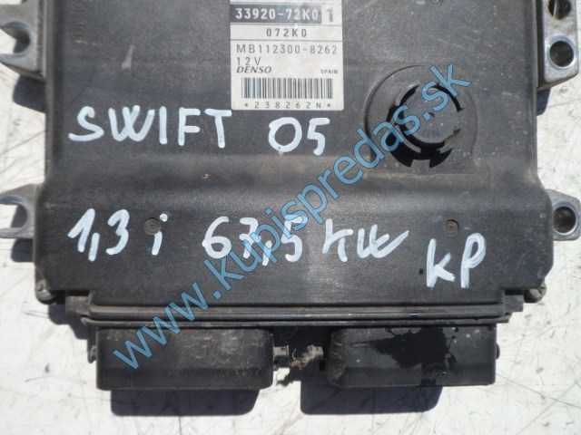 štartovací set na suzuki swift 1,3i, 33920-72K0