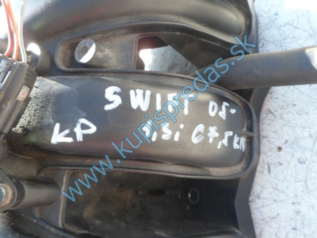 sacie potrubie na suzuki swift 1,3i, 