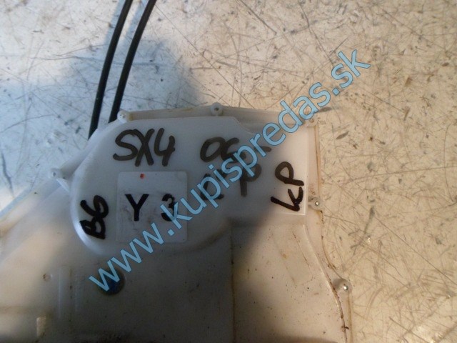 ľavý predný zámok na suzuki sx4, na dvere, 7 pinov