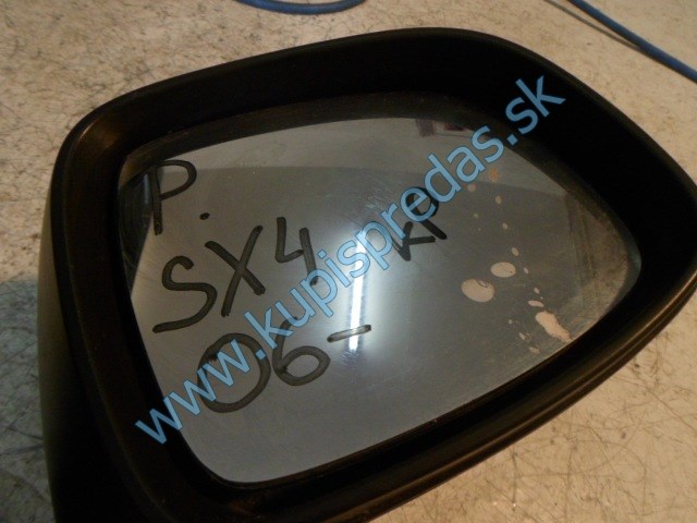 pravé spätné zrkadlo na suzuki sx4, elektrické, 5 pinové, 