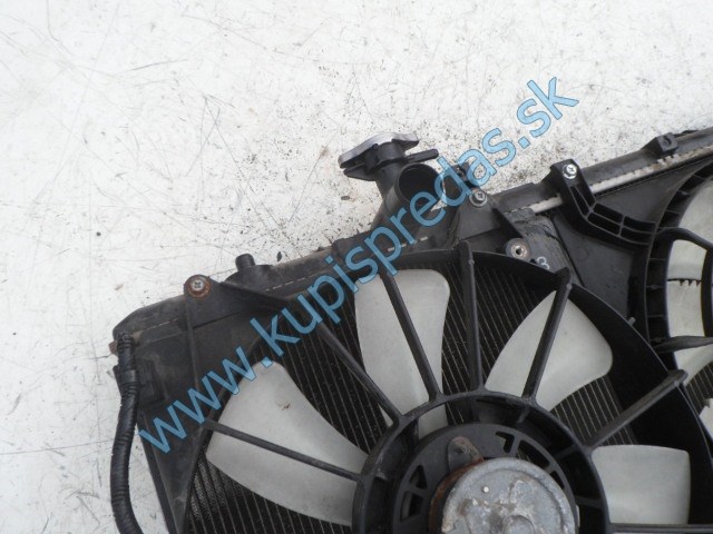 komplet chladiče na suzuki sx4 1,6i, 4x4, ventilátor, 