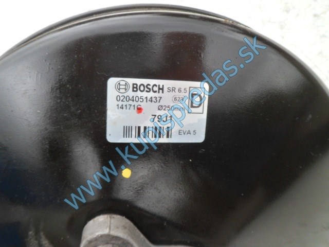 brzdový posilovač na suzuki sx4, 1,6i 16V, 020451437, 