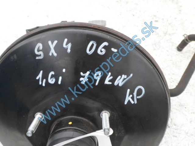 brzdový posilovač na suzuki sx4, 1,6i 16V, 020451437, 