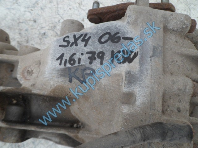 zadný diferenciál na suzuki sx4 1,6i 16V, SI-79J, 023399, 070325C