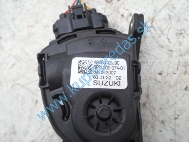 elektrický plynový pedál na suzuki sx4, 1,6i, 49400-79J90