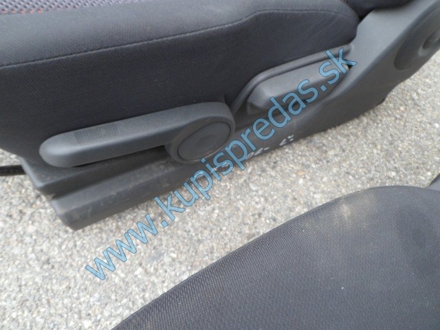 predná sedačka na suzuki sx4, sedačkový airbag, 