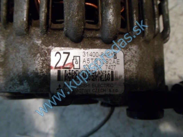 alternátor na suzuki sx4 1,6i 16V, 31400-84E10