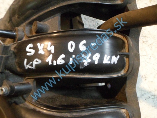 sacie potrubie na suzuki sx4 1,6i 16V, 