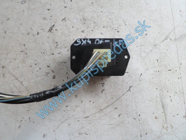 predradný odpor na kúrenie na suzuki sx4, 077800-0710