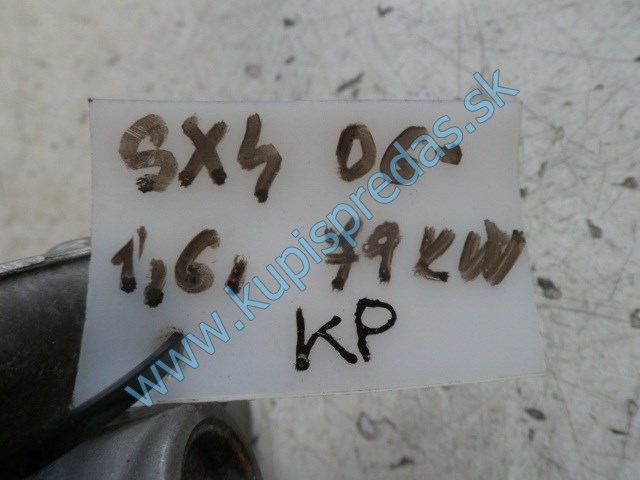 škrtiaca klapka na suzuki sx4 1,6i 16V, 5J195151