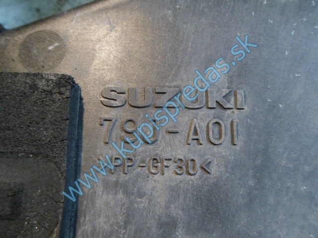 obal na vzduchový filter na suzuki sx4 1,6i 16V, 705233064