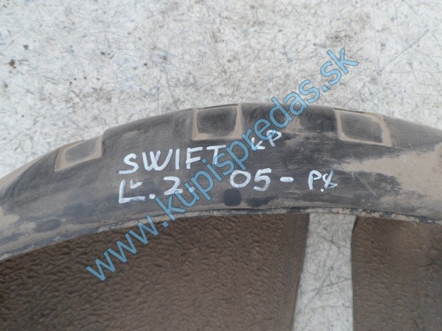 ľavé zadné nadkolo na suzuki swift, 75521-57K0