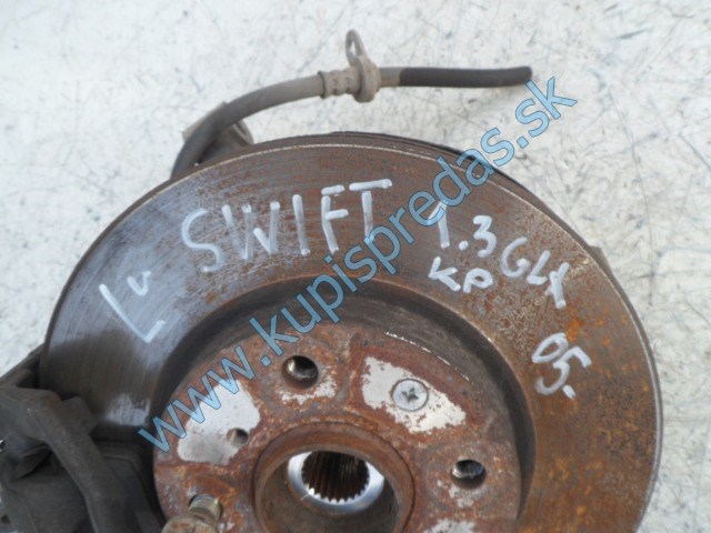 ľavá predná otoč na suzuki swift 1,3i, náboj kolesa, 