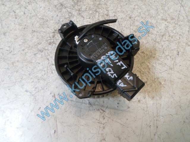 vnútorný ventilátor kúrenia na suzuki swift, AV272700-0311