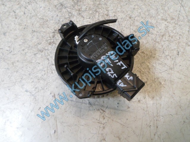 vnútorný ventilátor kúrenia na suzuki swift, AV272700-0311