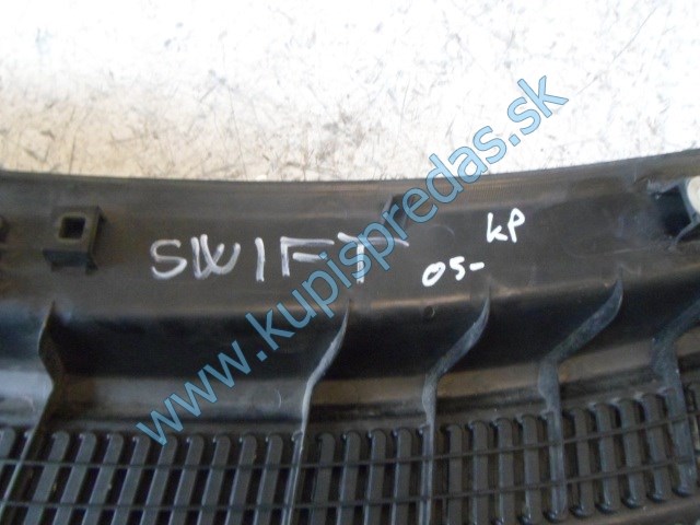 torpédo na suzuki swift, plast pod stieračmi, 