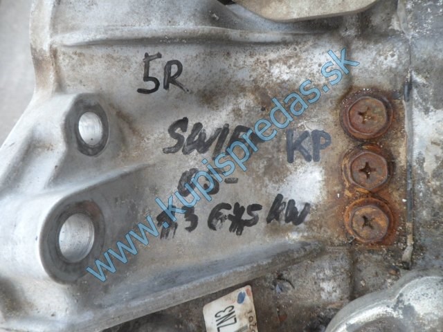 prevodovka na suzuki swift 1,3, ZN3