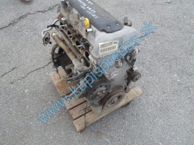 motor na suzuki swift 1,3i, M13A, 