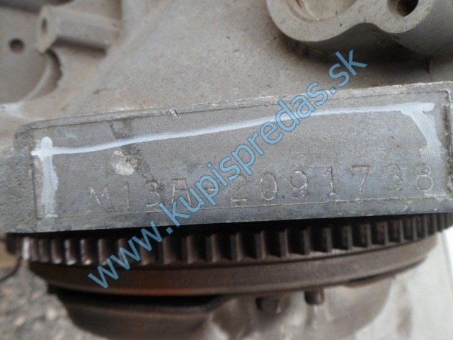 motor na suzuki swift 1,3i, M13A, 