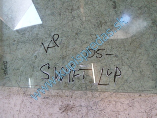 ľavé predné sklo do dverí na suzuki swift, 