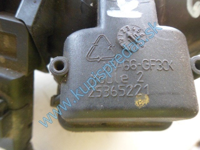 škrtiaca klapka na citroen c4 1,6hdi, 9660030480, 25365285