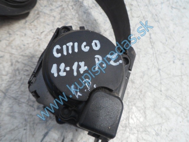 pravý zadný bezpečnostný pás na škodu citigo, 1S0857806B