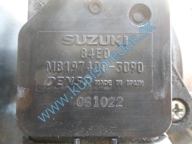obal na vzduchový filter na suzuki swift 1,3i, 63Y-A01
