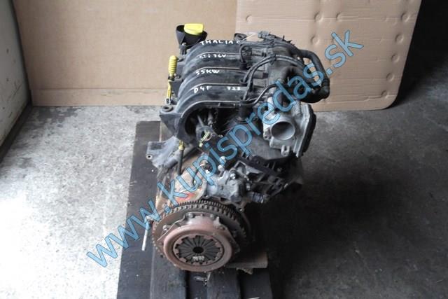 motor na renault clio, renault thalia, 1,2i, d4f728